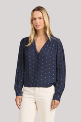 Trovata/Birds of Paradis - Amara Blouse - AZUREPDT