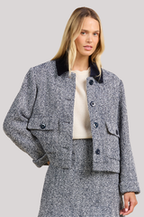 Trovata/Birds of Paradis - Atlas Jacket - NAVY