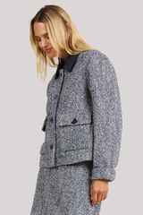 Trovata/Birds of Paradis - Atlas Jacket - NAVY