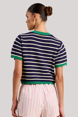 Trovata/Birds of Paradis - Aurora Cardigan - NVYSTRIP