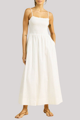 Trovata/Birds of Paradis - Carmen Dress - WHITE