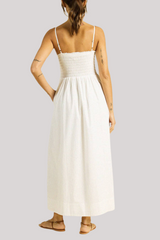 Trovata/Birds of Paradis - Carmen Dress - WHITE