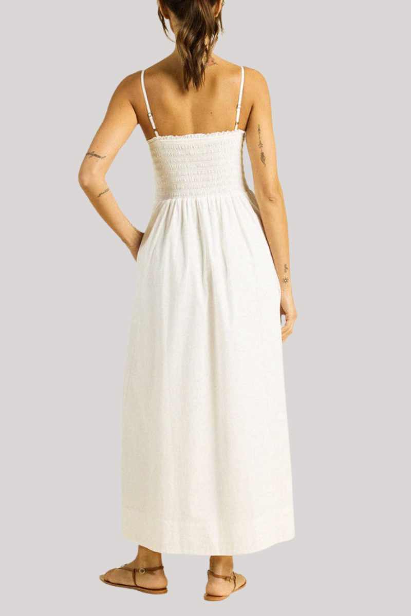 Trovata/Birds of Paradis - Carmen Dress - WHITE