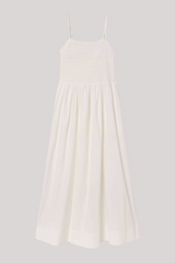 Trovata/Birds of Paradis - Carmen Dress - WHITE