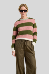 Trovata/Birds of Paradis - Cleo Sweater - PINKSTRI