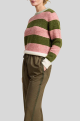 Trovata/Birds of Paradis - Cleo Sweater - PINKSTRI