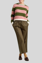 Trovata/Birds of Paradis - Cleo Sweater - PINKSTRI