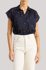 Trovata/Birds of Paradis - Della Shirt - DAISYDOT