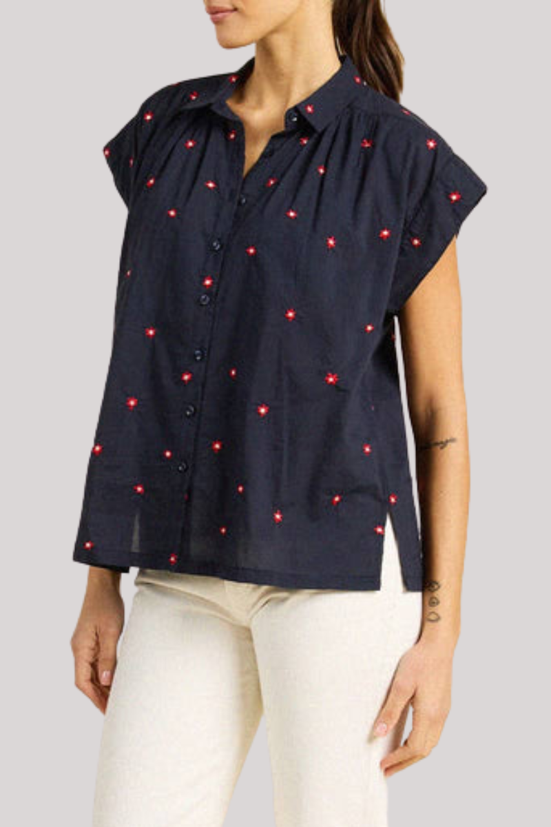 Trovata/Birds of Paradis - Della Shirt - DAISYDOT