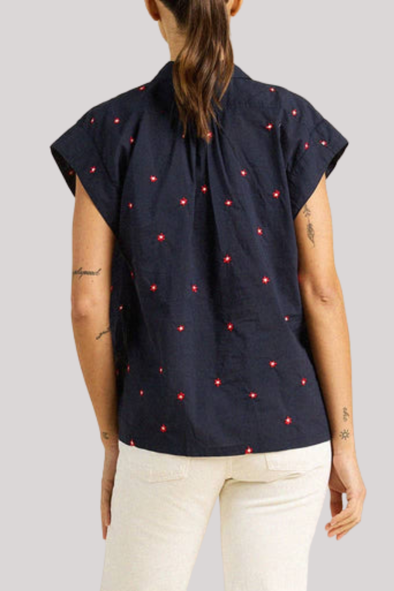 Trovata/Birds of Paradis - Della Shirt - DAISYDOT