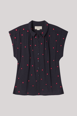 Trovata/Birds of Paradis - Della Shirt - DAISYDOT