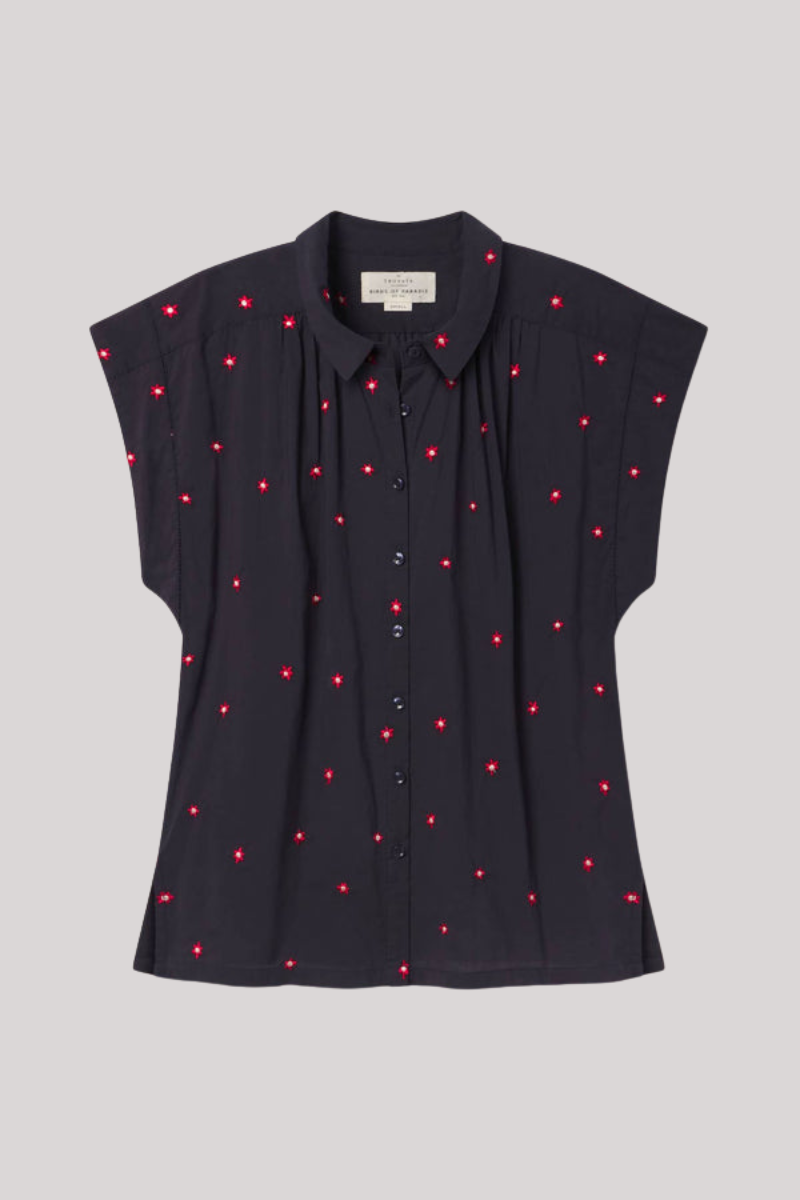 Trovata/Birds of Paradis - Della Shirt - DAISYDOT