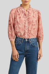 Trovata/Birds of Paradis - Elin Shirt - ROSEWBLO