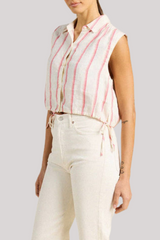 Trovata/Birds of Paradis - Ivy Shirt  - POMSTRIP