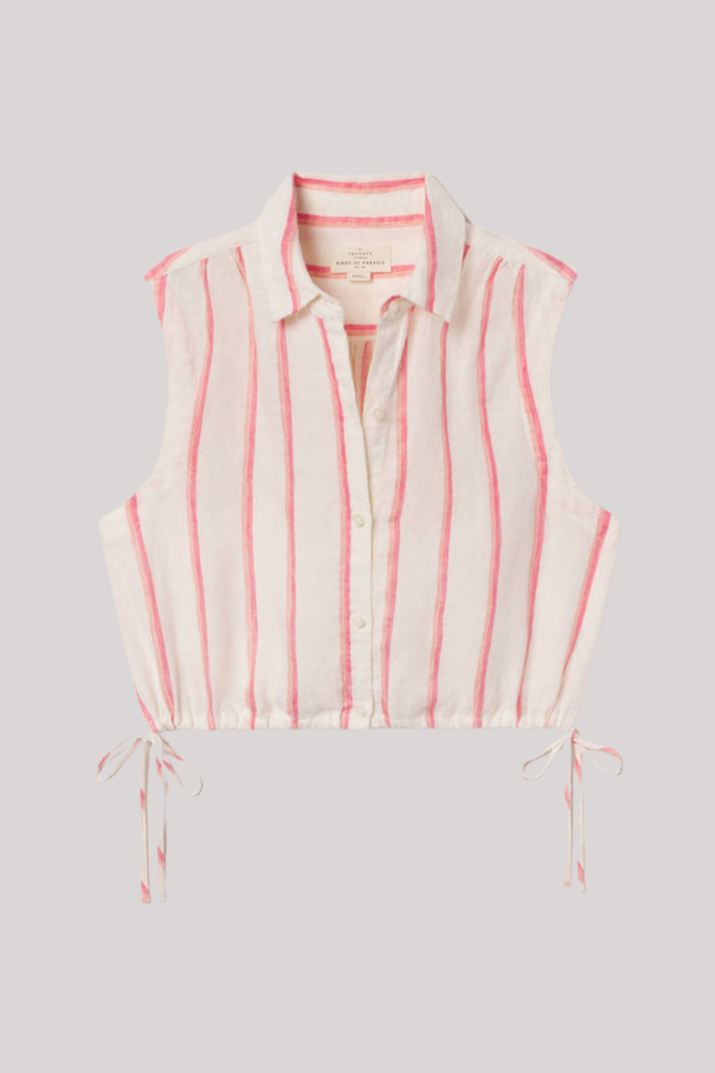 Trovata/Birds of Paradis - Ivy Shirt  - POMSTRIP