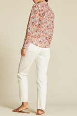 Trovata/Birds of Paradis - Jacquelin Shirt Vino Daisies - VINDAIS