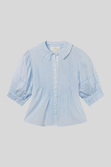 Trovata/Birds of Paradis - Jess Blouse - HYDRANGE