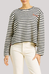 Trovata/Birds of Paradis -  Leo Shirt - NAVYSTR