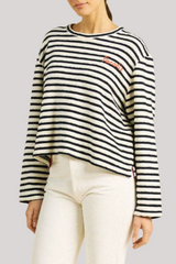 Trovata/Birds of Paradis -  Leo Shirt - NAVYSTR