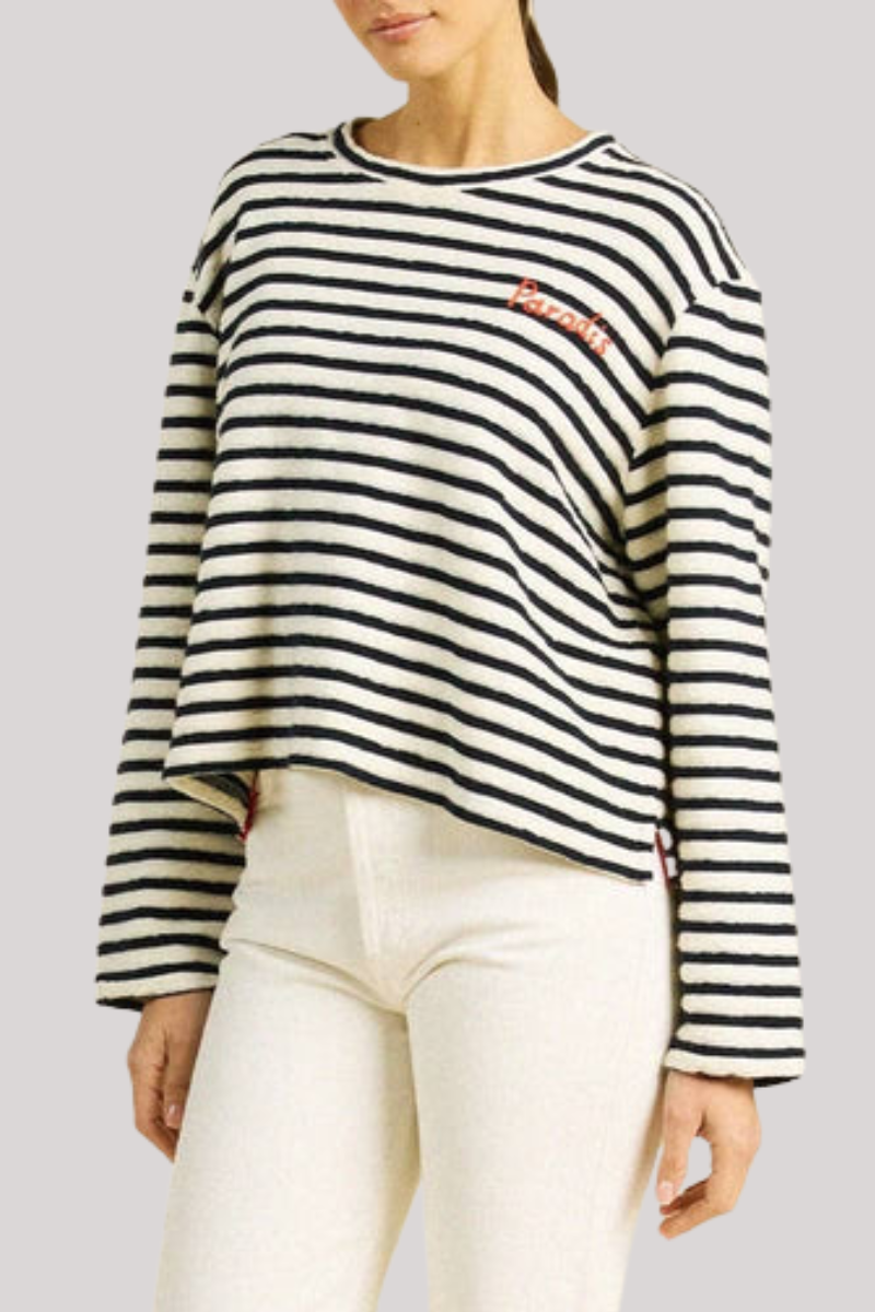 Trovata/Birds of Paradis -  Leo Shirt - NAVYSTR