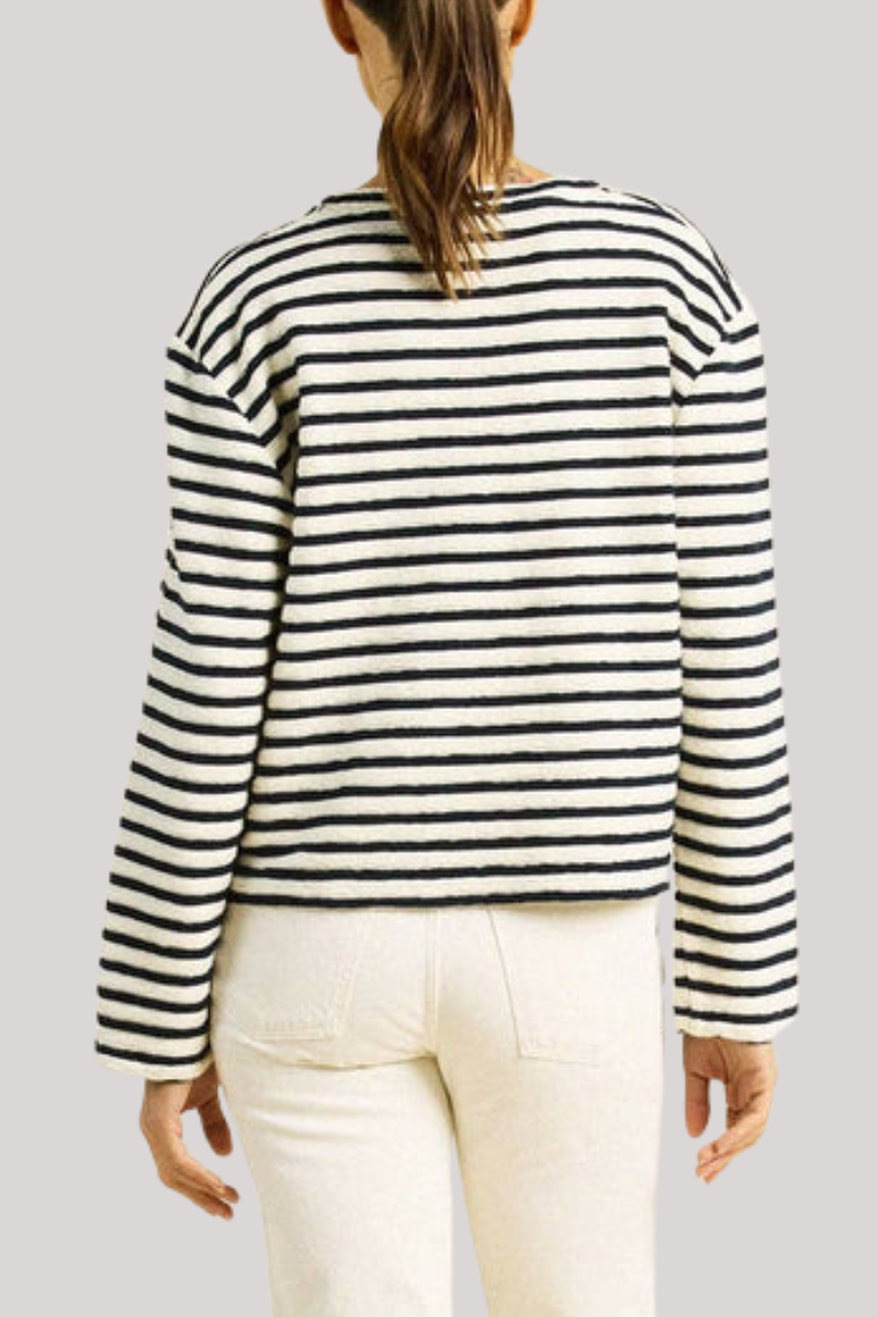 Trovata/Birds of Paradis -  Leo Shirt - NAVYSTR