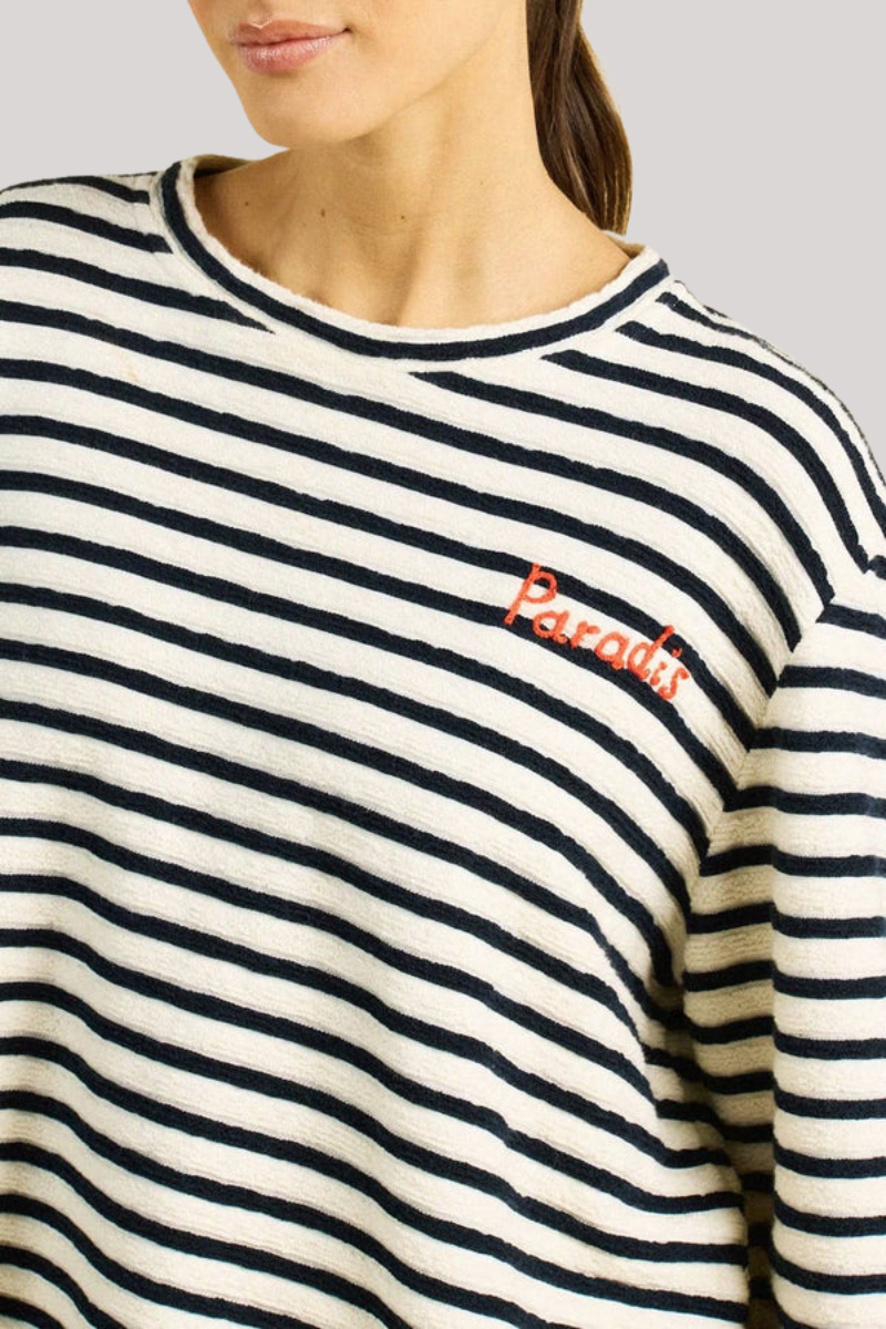 Trovata/Birds of Paradis -  Leo Shirt - NAVYSTR
