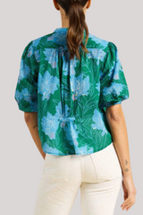 Trovata/Birds of Paradis - Loren Blouse - BLUEORCH