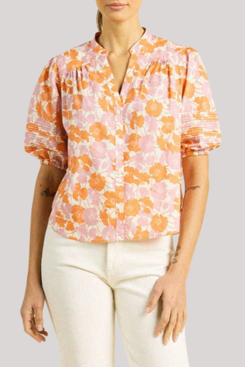 Trovata/Birds of Paradis - Loren Blouse - POPPDAWN