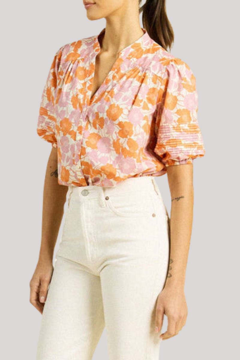 Trovata/Birds of Paradis - Loren Blouse - POPPDAWN