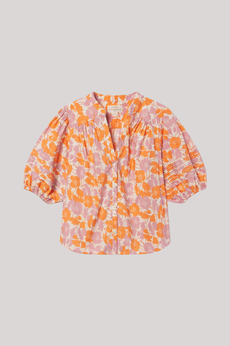 Trovata/Birds of Paradis - Loren Blouse - POPPDAWN