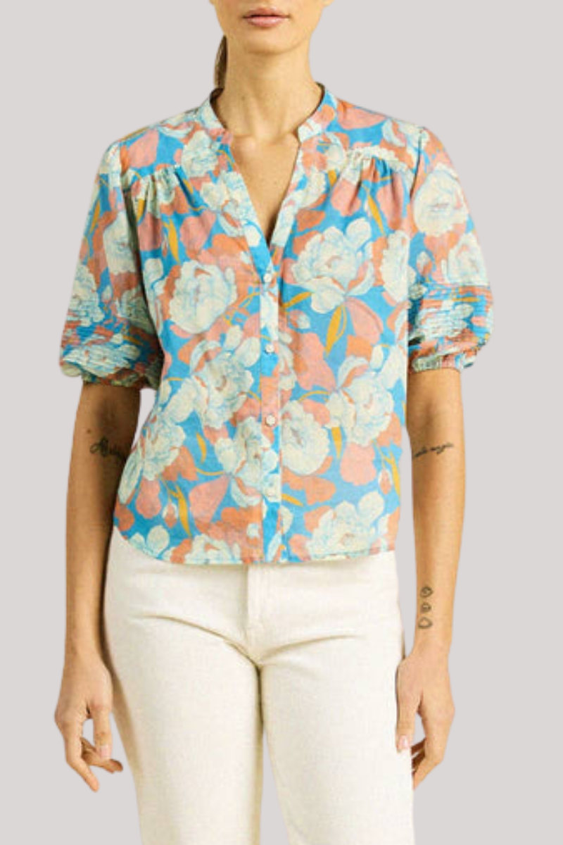 Trovata/Birds of Paradis - Loren Blouse - TWILFLOR