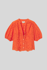 Trovata/Birds of Paradis - Loren Blouse - VERMILLI