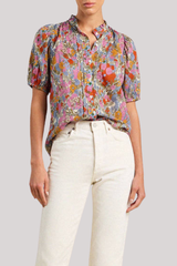 Trovata/Birds of Paradis - Mira Blouse - DELTILIA