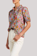 Trovata/Birds of Paradis - Mira Blouse - DELTILIA