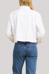 Trovata/Birds of Paradis - Nessa Shirt - WHITE