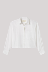 Trovata/Birds of Paradis - Nessa Shirt - WHITE