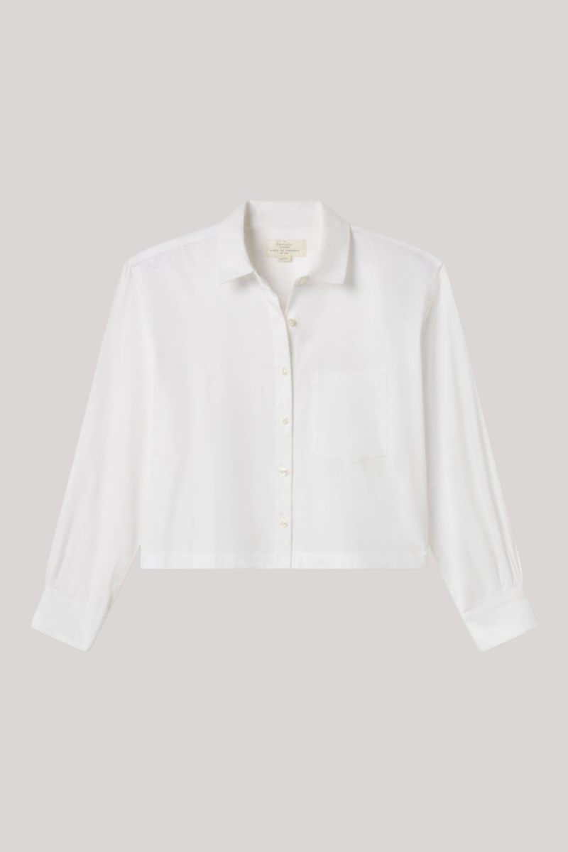 Trovata/Birds of Paradis - Nessa Shirt - WHITE