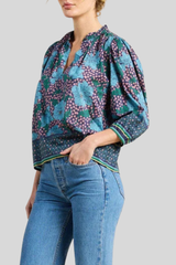 Trovata/Birds of Paradis - Orly Blouse - MIDTRELL