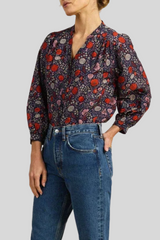 Trovata/Birds of Paradis - Pauline Blouse - ATELGARD