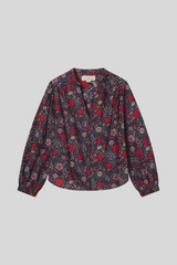 Trovata/Birds of Paradis - Pauline Blouse - ATELGARD