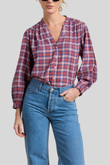 Trovata/Birds of Paradis - Pauline Blouse - LAKEPLAD