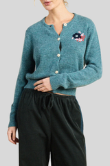 Trovata/Birds of Paradis - Teagan Cardigan - TEAL