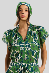 Trovata/Birds of Paradis -  Violette Blouse - VEGAFLOR