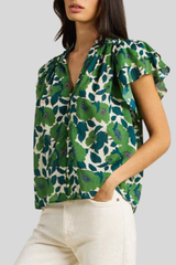 Trovata/Birds of Paradis -  Violette Blouse - VEGAFLOR