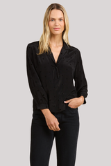 Trovata/Birds of Paradis - Yvonne Blouse - BLACK