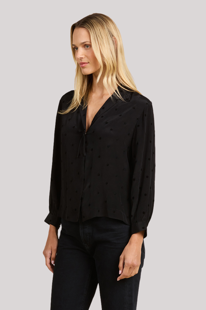 Trovata/Birds of Paradis - Yvonne Blouse - BLACK