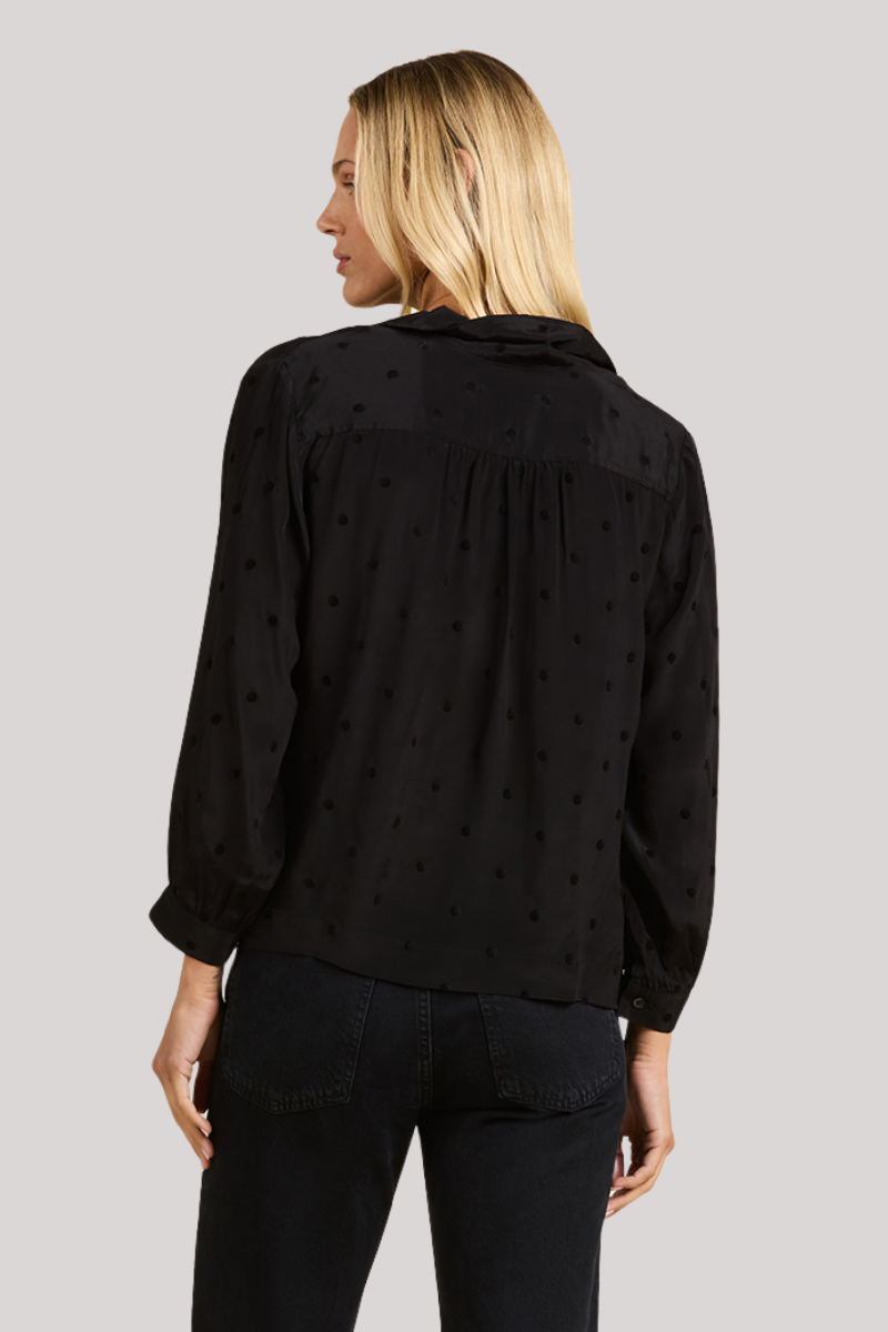 Trovata/Birds of Paradis - Yvonne Blouse - BLACK