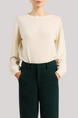 Trovata - Kate Sweater - ANTWHITE