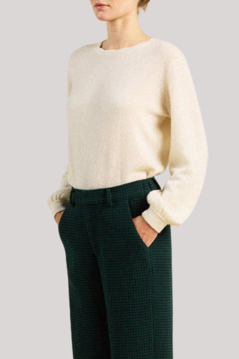 Trovata - Kate Sweater - ANTWHITE