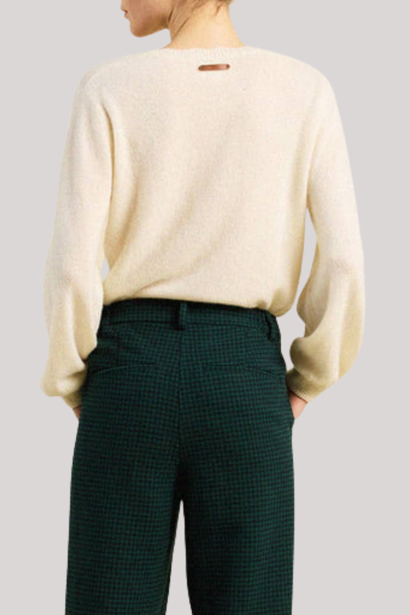 Trovata - Kate Sweater - ANTWHITE